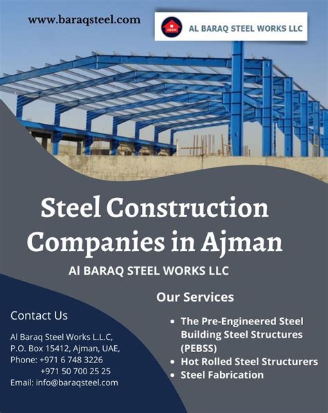 metal fabrication companies in ajman|ajman steel fabricators.